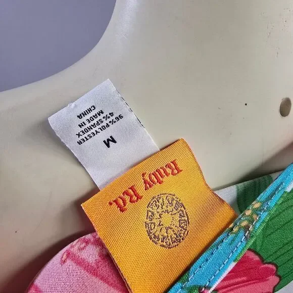 Ruby Rd. Floral Print Dress R7 - Picture 5 of 5